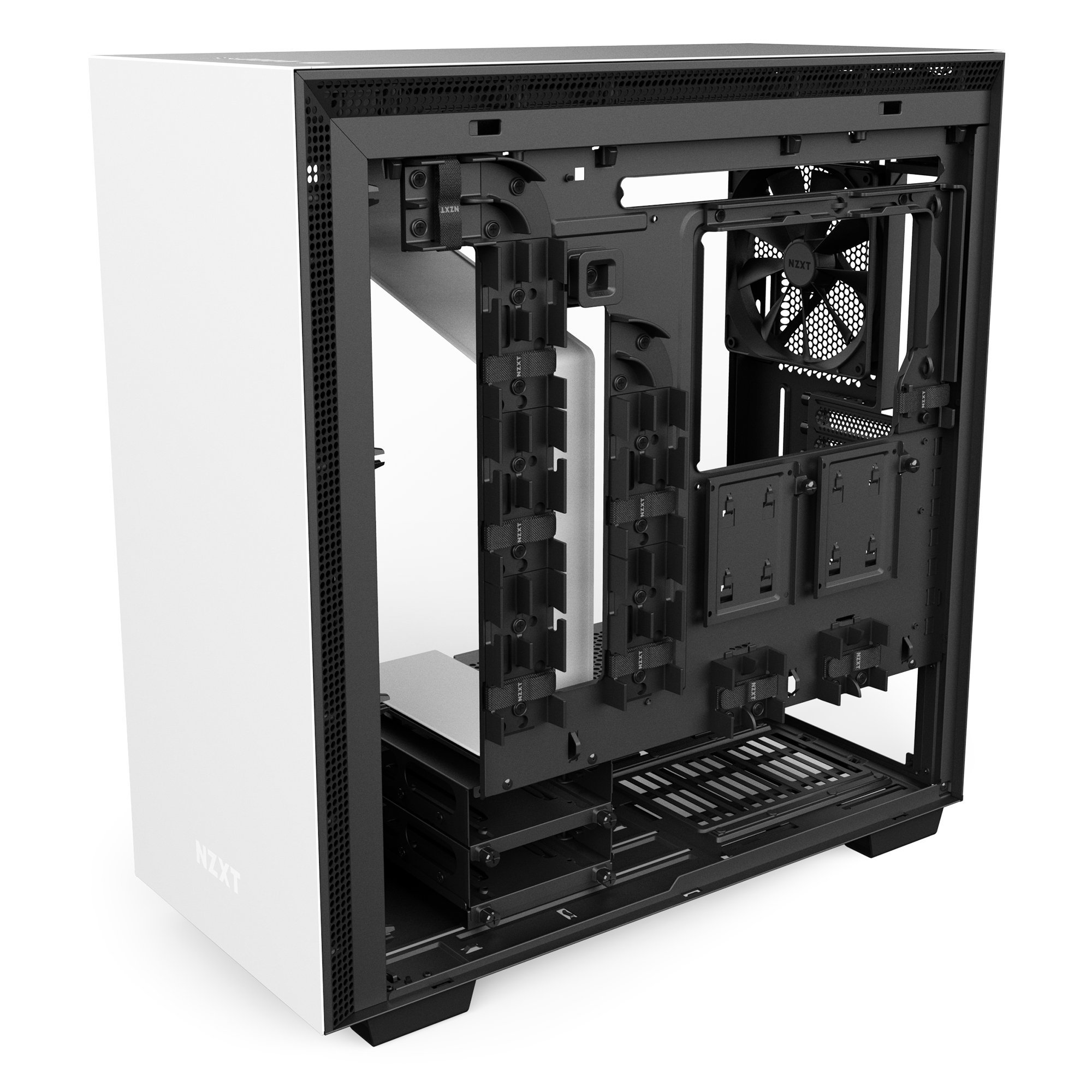 Amazon.in: Buy NZXT H700 Desktop Computer Case, CA-H700B-W1, White